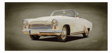 Leinwandbild Motive OstCars (Wartb)